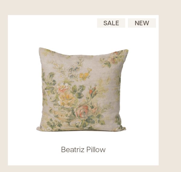 Beatriz Pillow