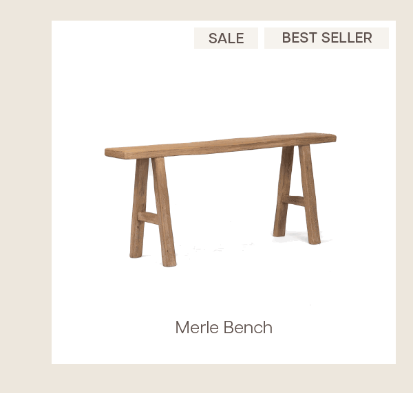 Merle Bench