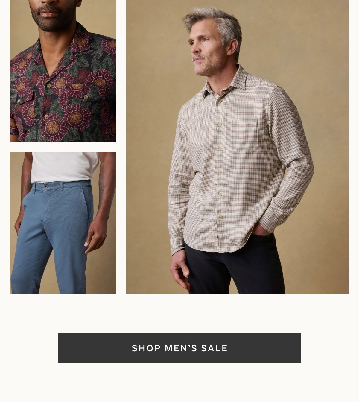 Shop Men's Sale