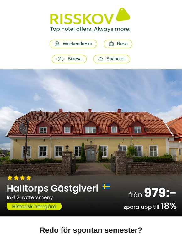 ⚡ Missa inte! Våra bästa Last Minute-deals väntar 🔥