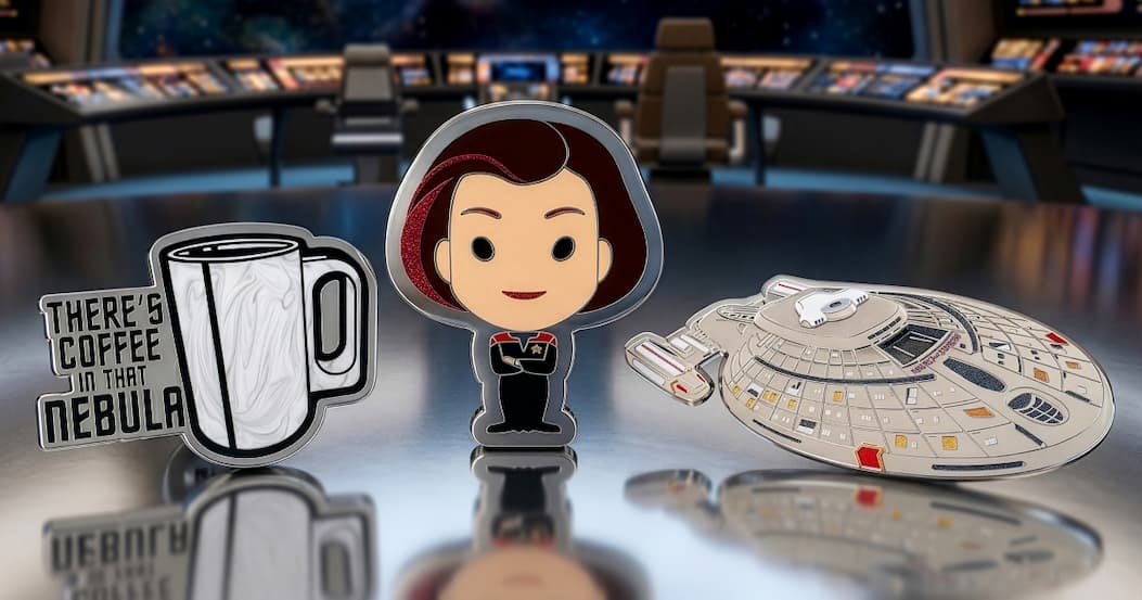 New Captain Janeway Pins