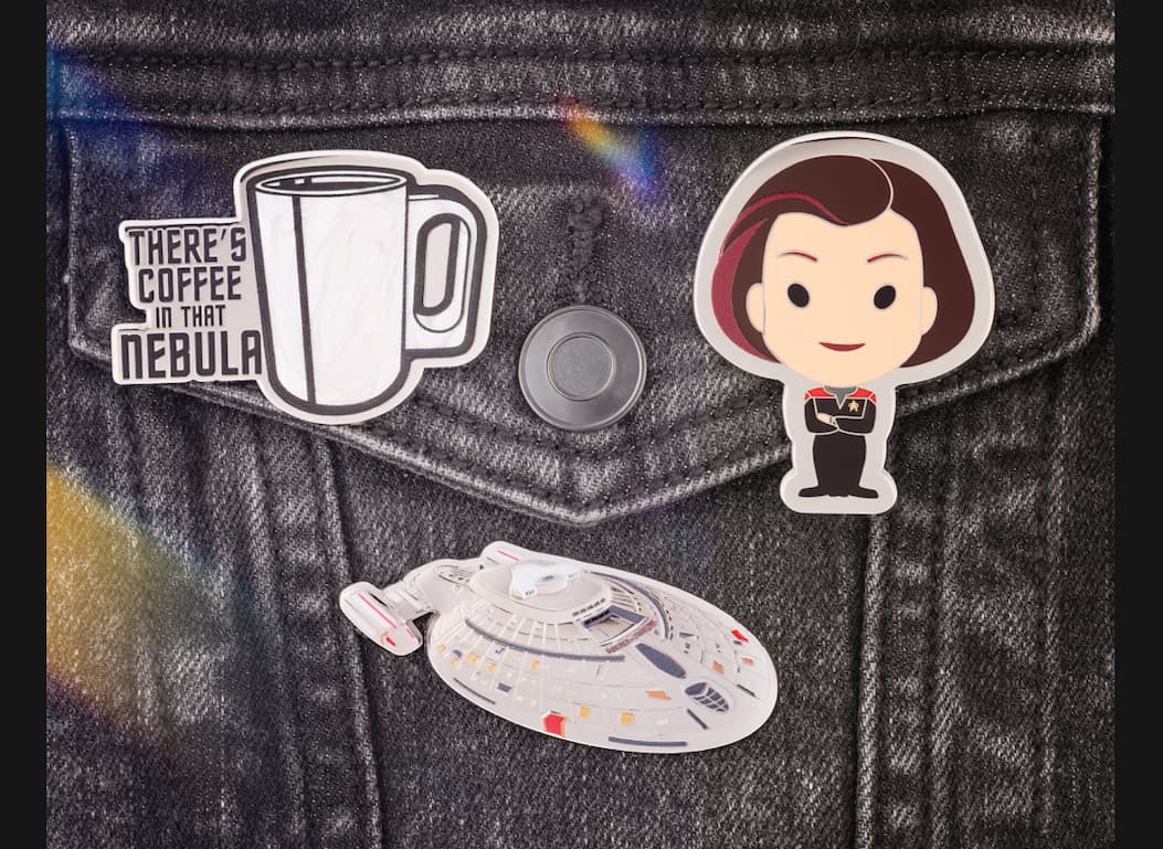 New Captain Janeway Pins