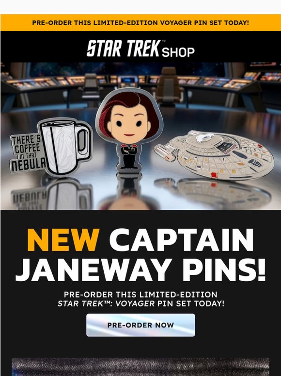 Happy Birthday, Captain Janeway! 🎉