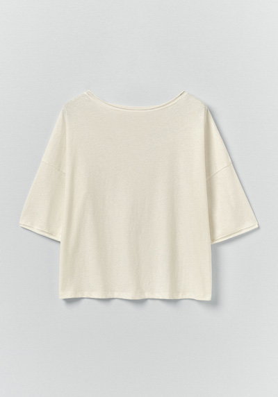 Cotton Hemp Jersey Tee