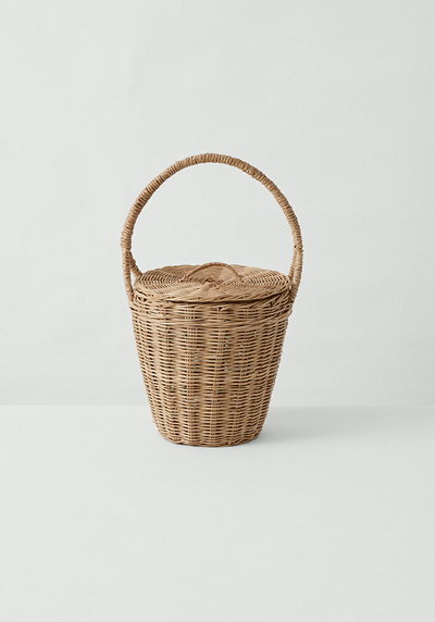 Wicker Picnic Basket