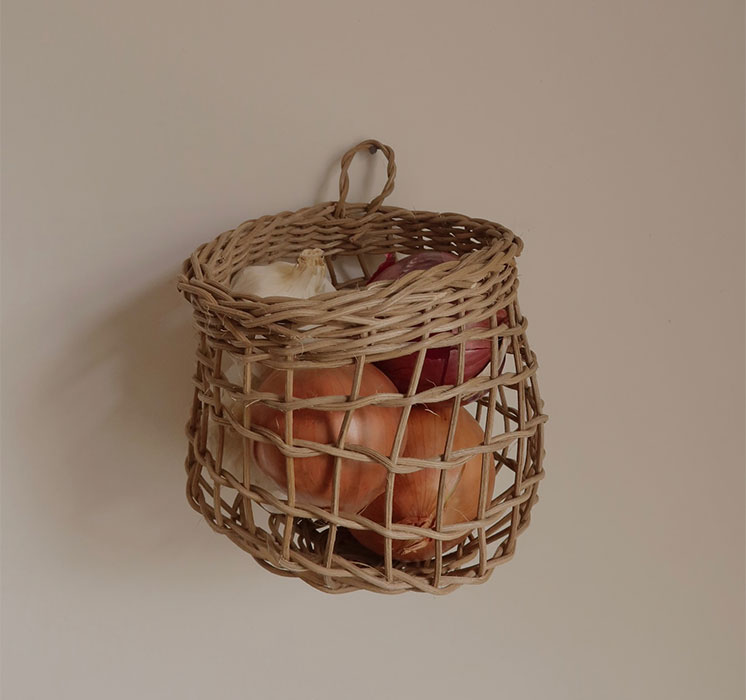 Open Basket Weaving