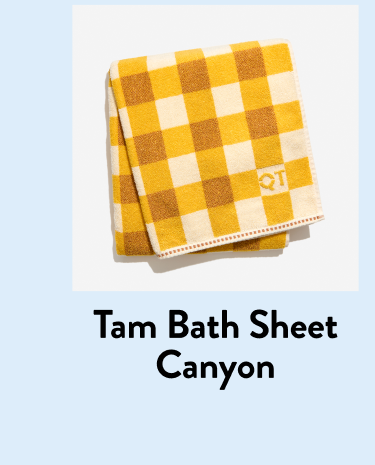 Tam Bath Sheet Canyon