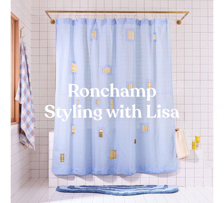 Ronchamp Styling with Lisa 