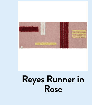 Reyes Runner in Rose