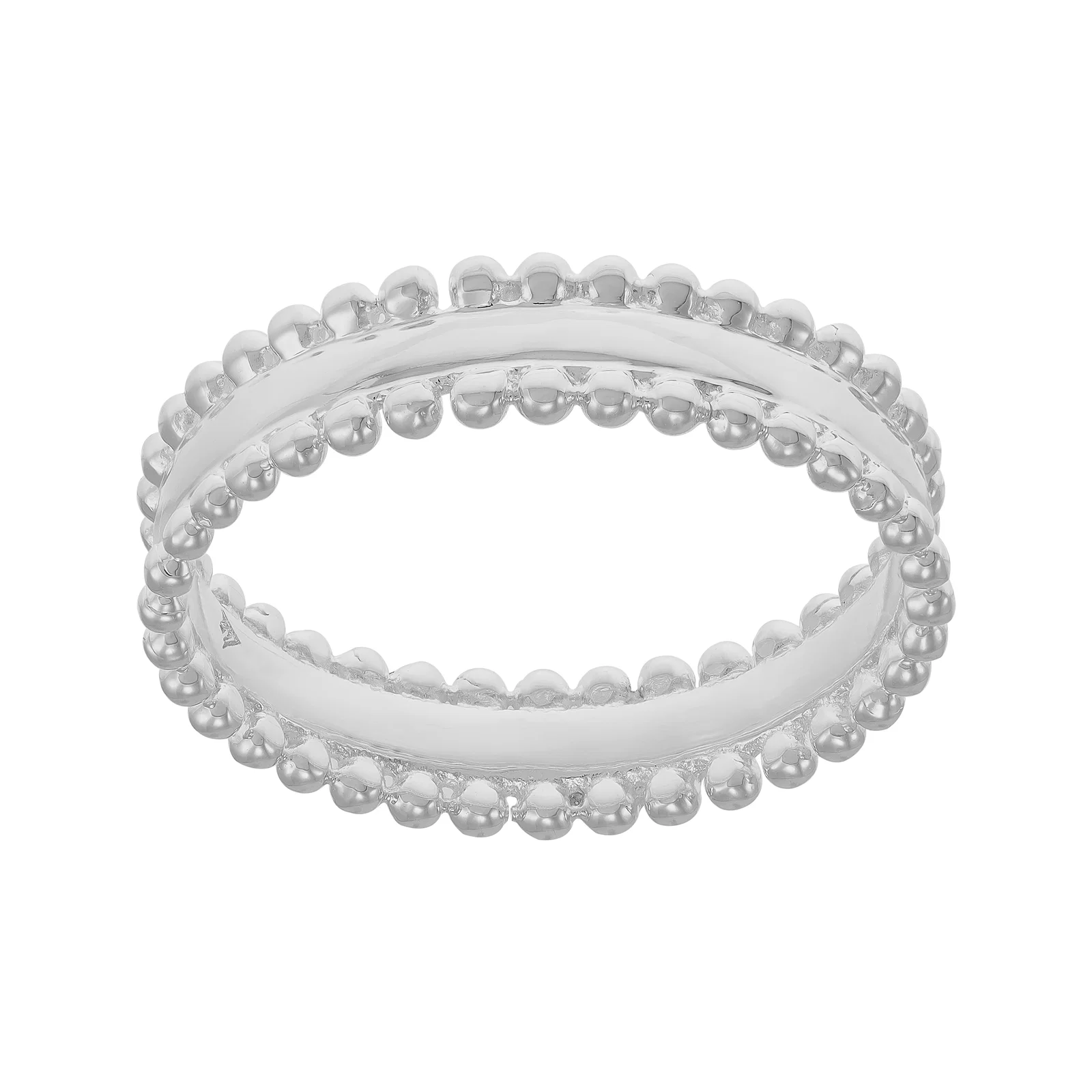 Bubble Trim Band Ring