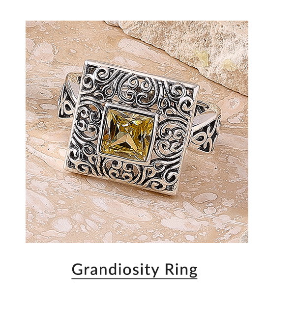 Grandiosity Ring