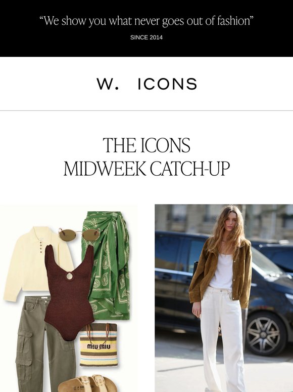 The W.ICONS Midweek Digest