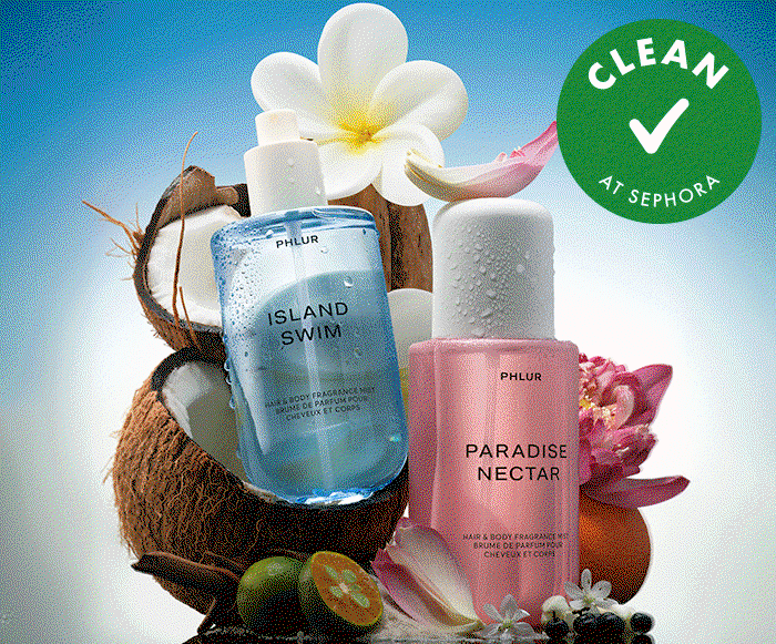 New Phlur Body Mists