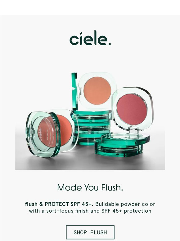 Your Flush, With Benefits.