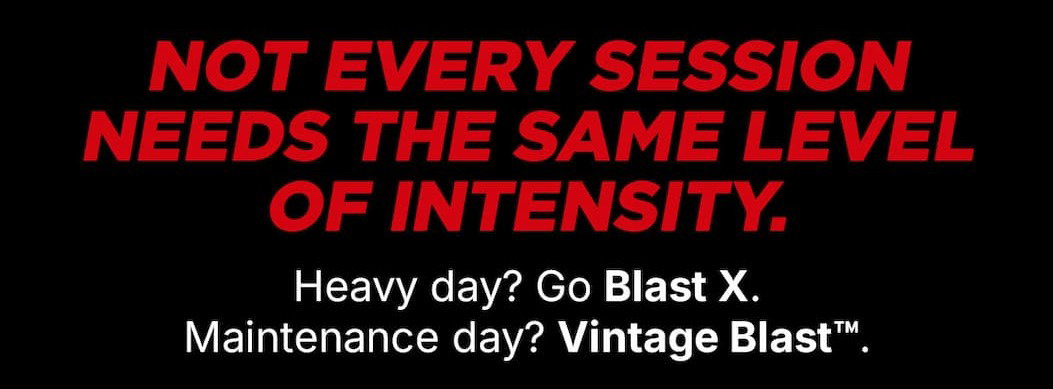 Not every session needs the same level of intensity.