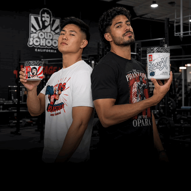 Two pre-workouts. Two training modes.