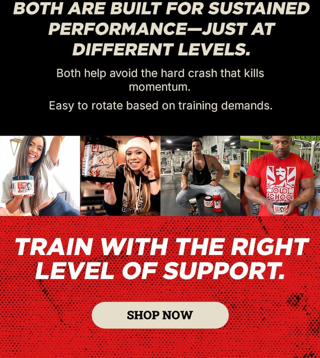 Shop Pre-Workout