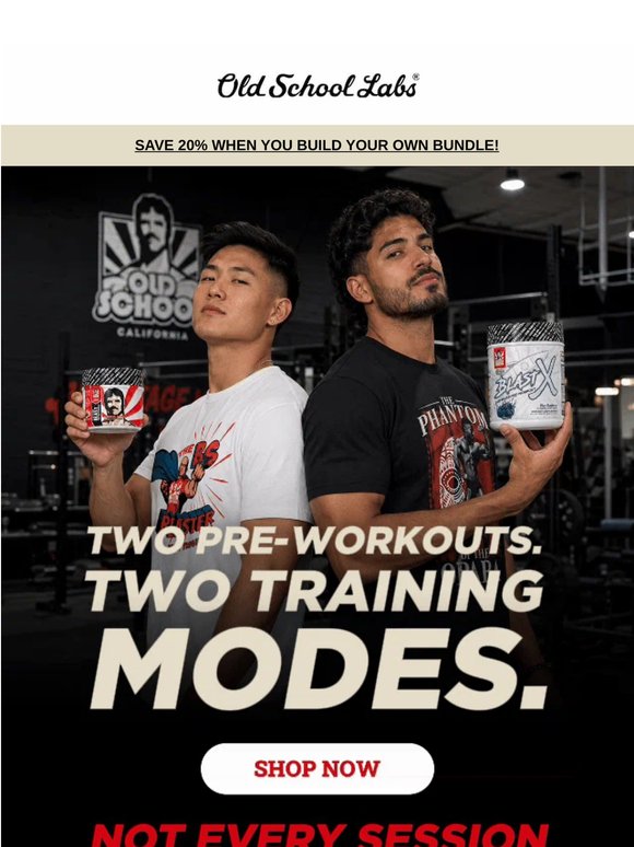 The wrong pre-workout usually shows up mid-session