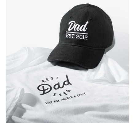 Shop Father's Day Apparel