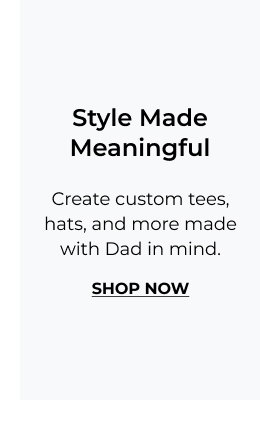 Shop Father's Day Apparel