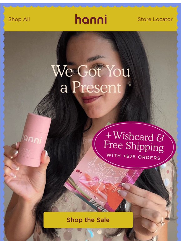 FREE Gift & 20% Off Sitewide Continues 🎂💝