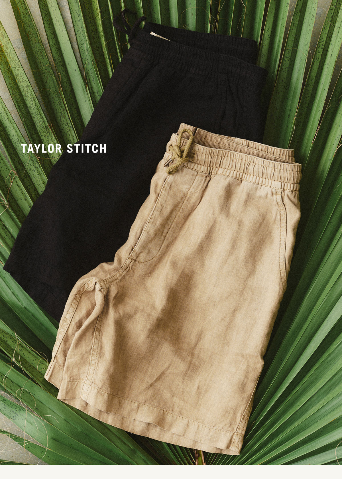 Taylor Stitch. The Apres Short in Hemp. 