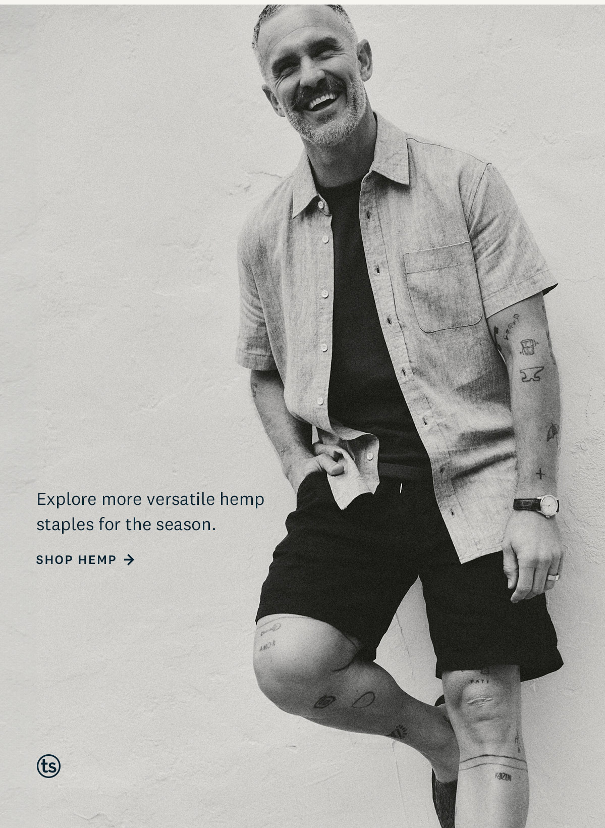 Explore more versatile hemp staples for the season. Shop Hemp