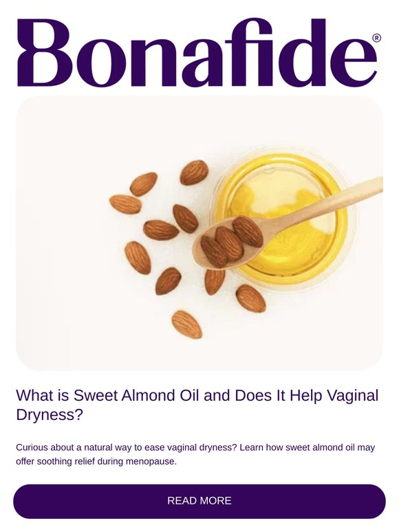 Can Sweet Almond Oil Help With Dryness? 👀