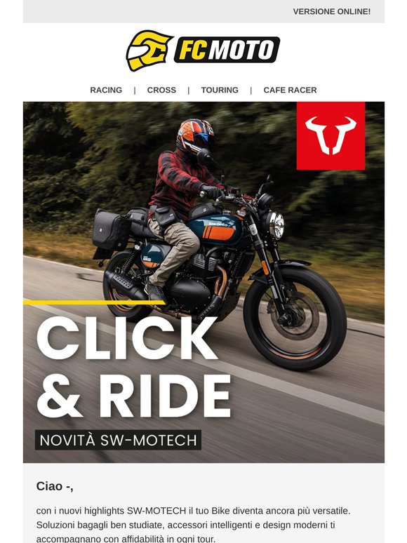 🔴 NOVITÀ SW-MOTECH