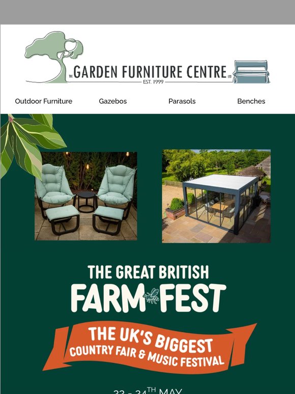 Who is going to visit us at Farm Fest?