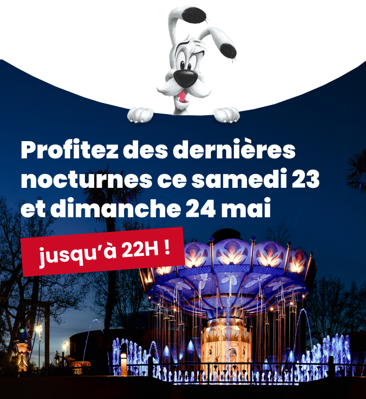 nocturnes jusqu'à 22h