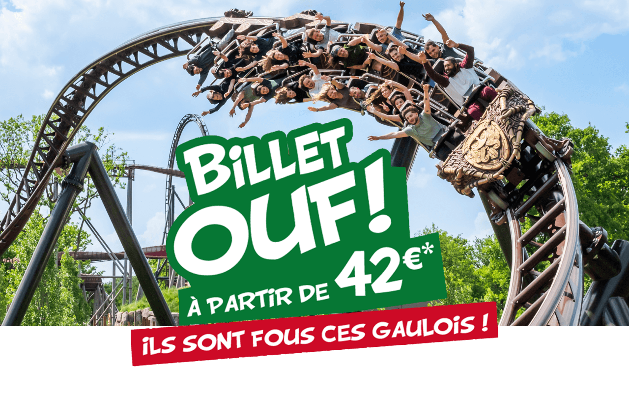 Voyager au Parc Astérix
