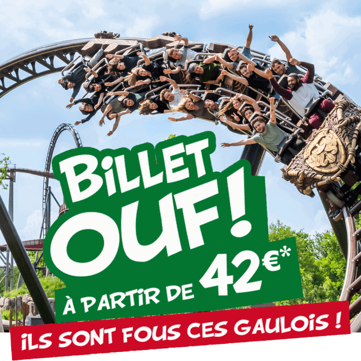 Voyager au Parc Astérix