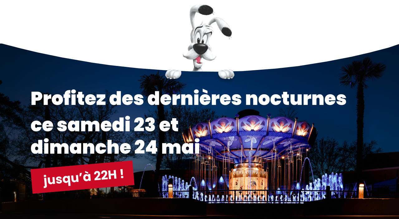 nocturnes jusqu'à 22h