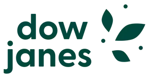 Dow Janes Logo - green
