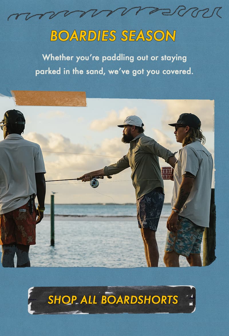 Whether you’re paddling out or staying parked in the sand, we’ve got you covered.