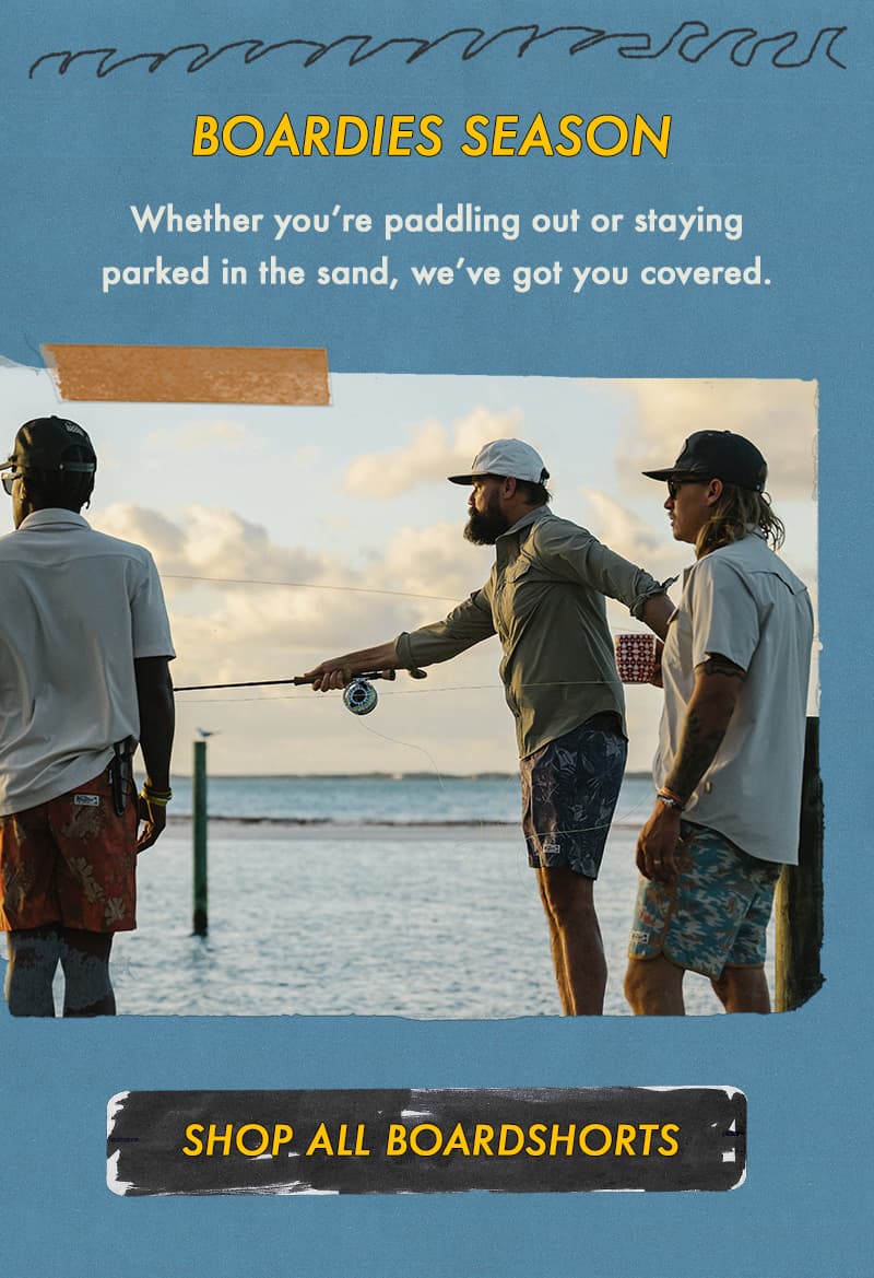 Whether you’re paddling out or staying parked in the sand, we’ve got you covered.