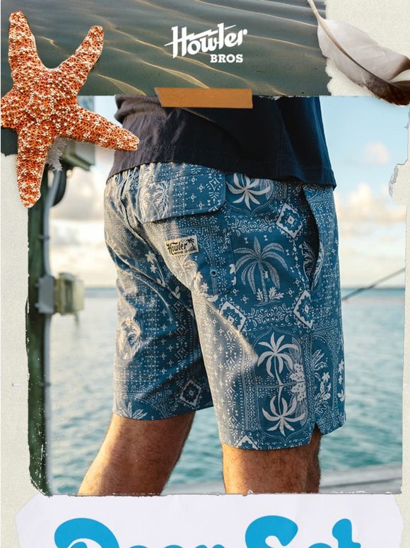 Deep Set Boardshorts: Now With a Liner!