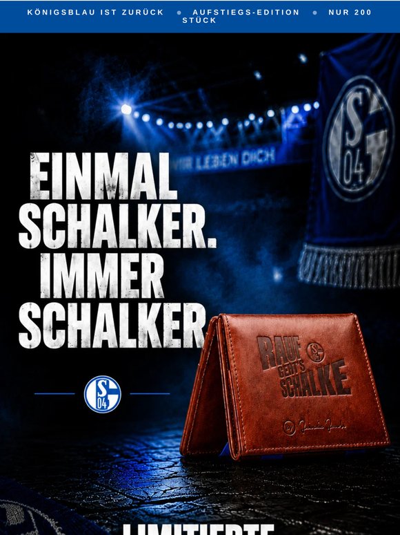 Nur 200 Stück: Die neue S04 Aufstiegs-Edition