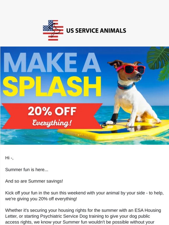 Summer Fun is Here ☀️