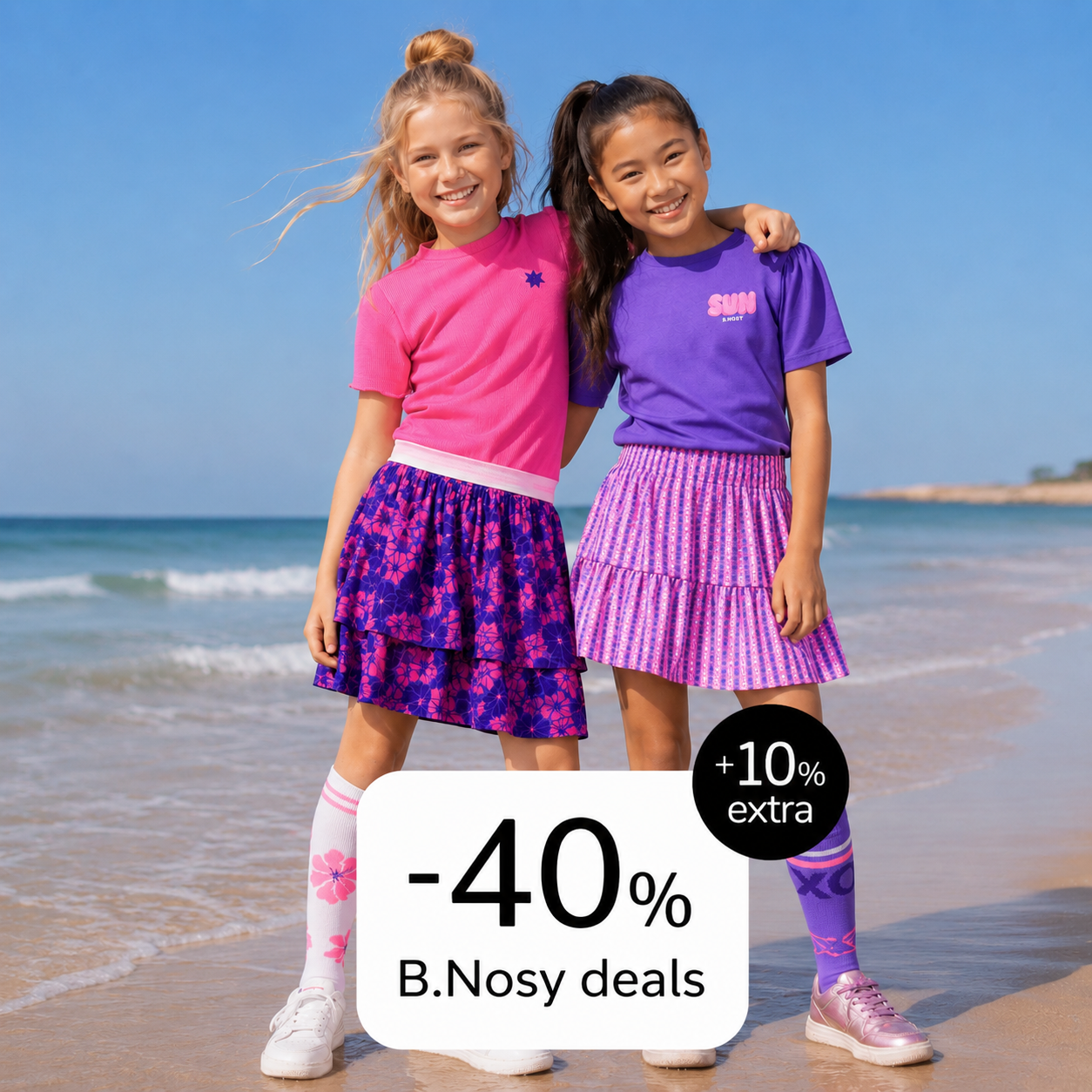 B.Nosy Deal 💜 -40% + 10% extra