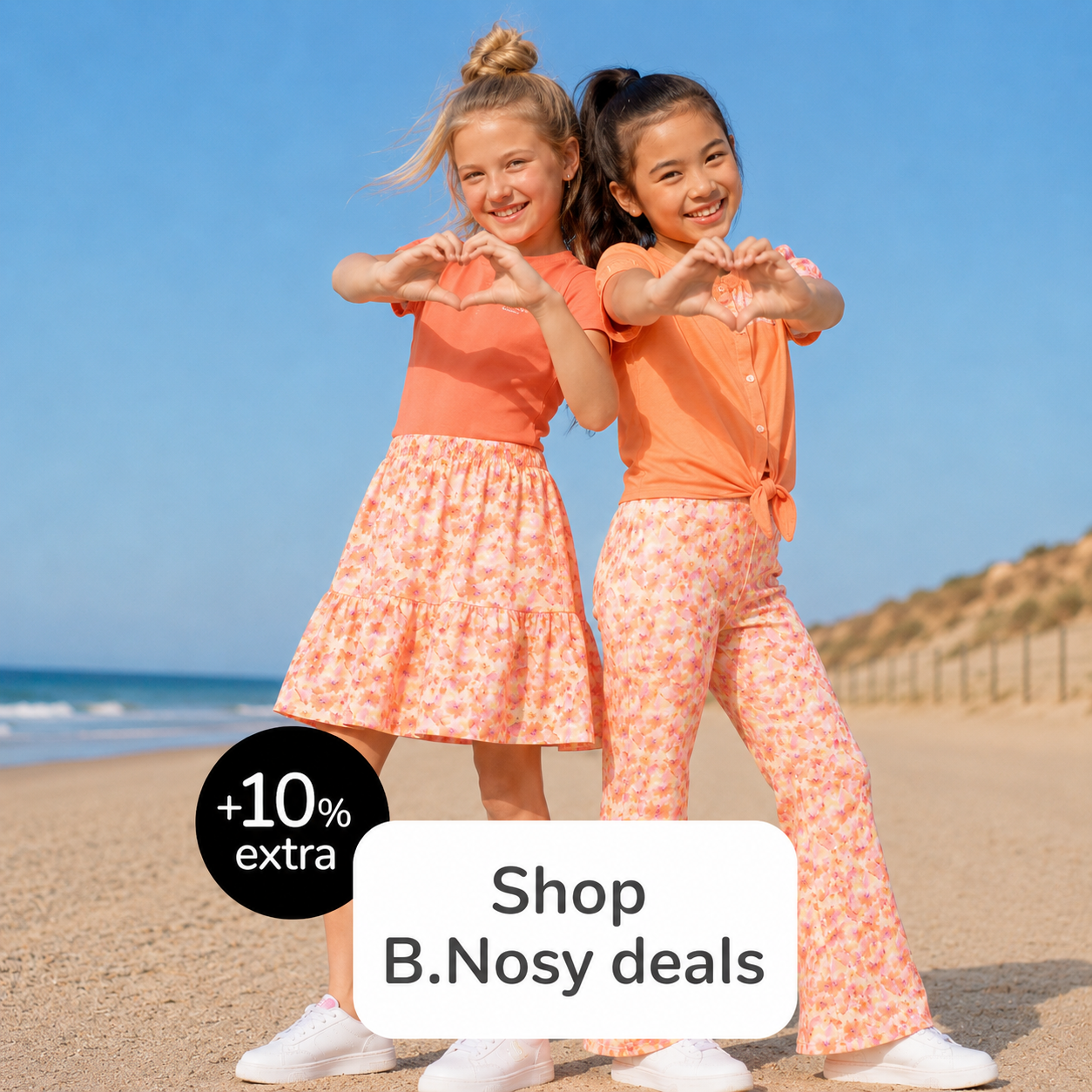 B.Nosy Deal 💜 -40% + 10% extra