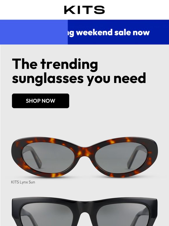Trending sunglasses you need