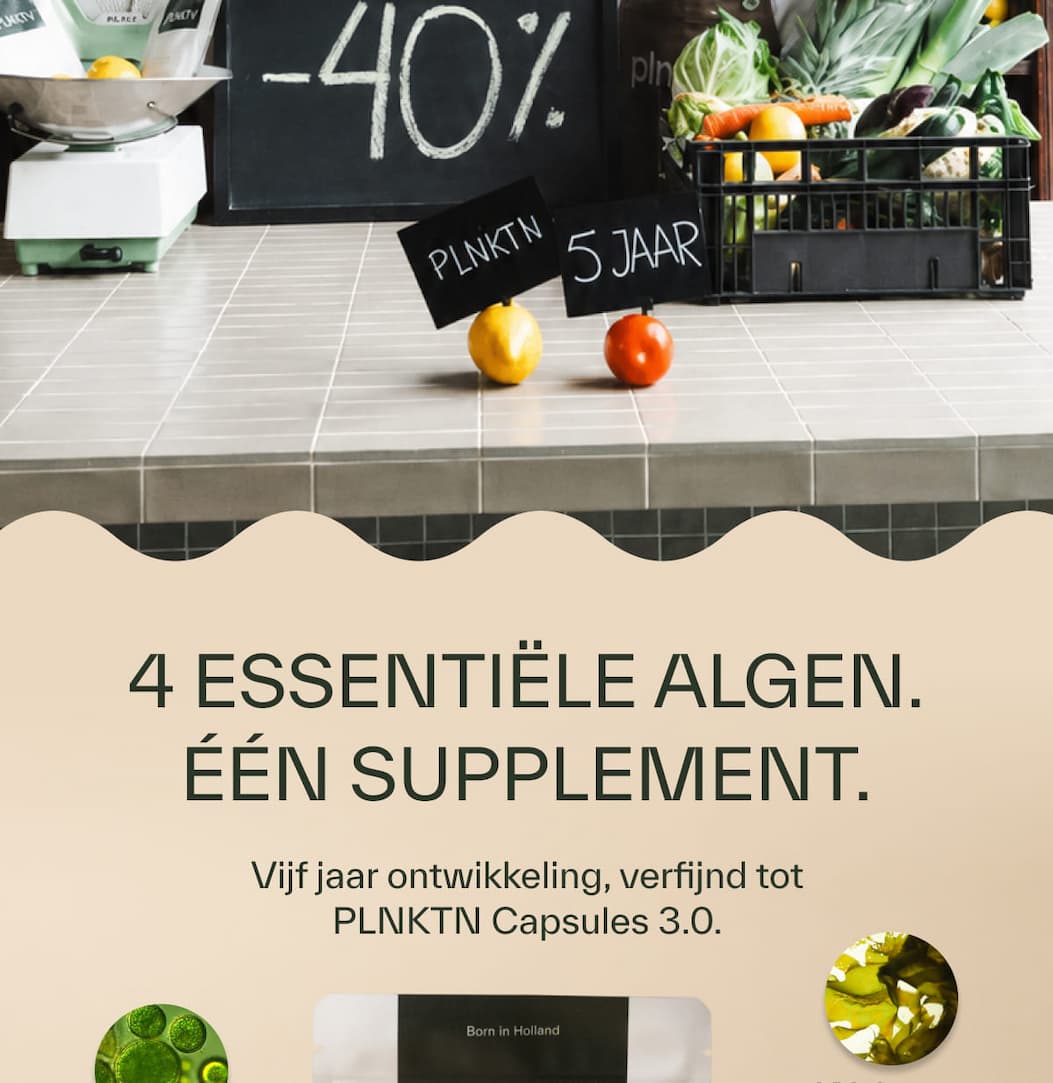 4 essentiele algen een supplement
