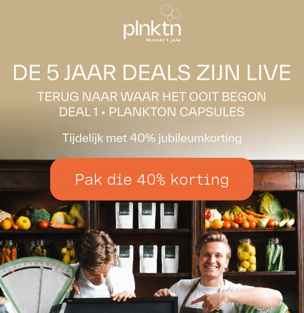 de 5 jaar deals zijn live