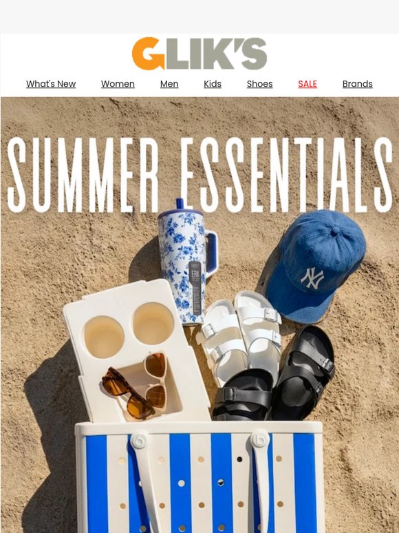Your Must Have Summer Accessories 😎
