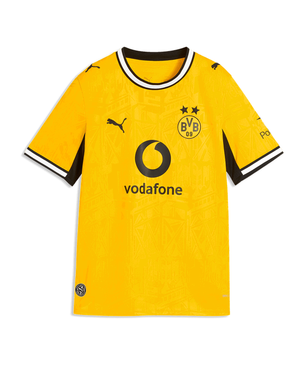 PUMA Borussia Dortmund Trikot Home 2026/2027 Kinder Gelb F01