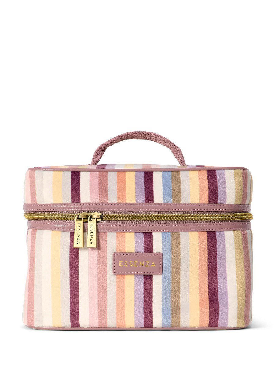 Image of Essenza Tracy Donna Pale purple Beauty Case 25x17x17