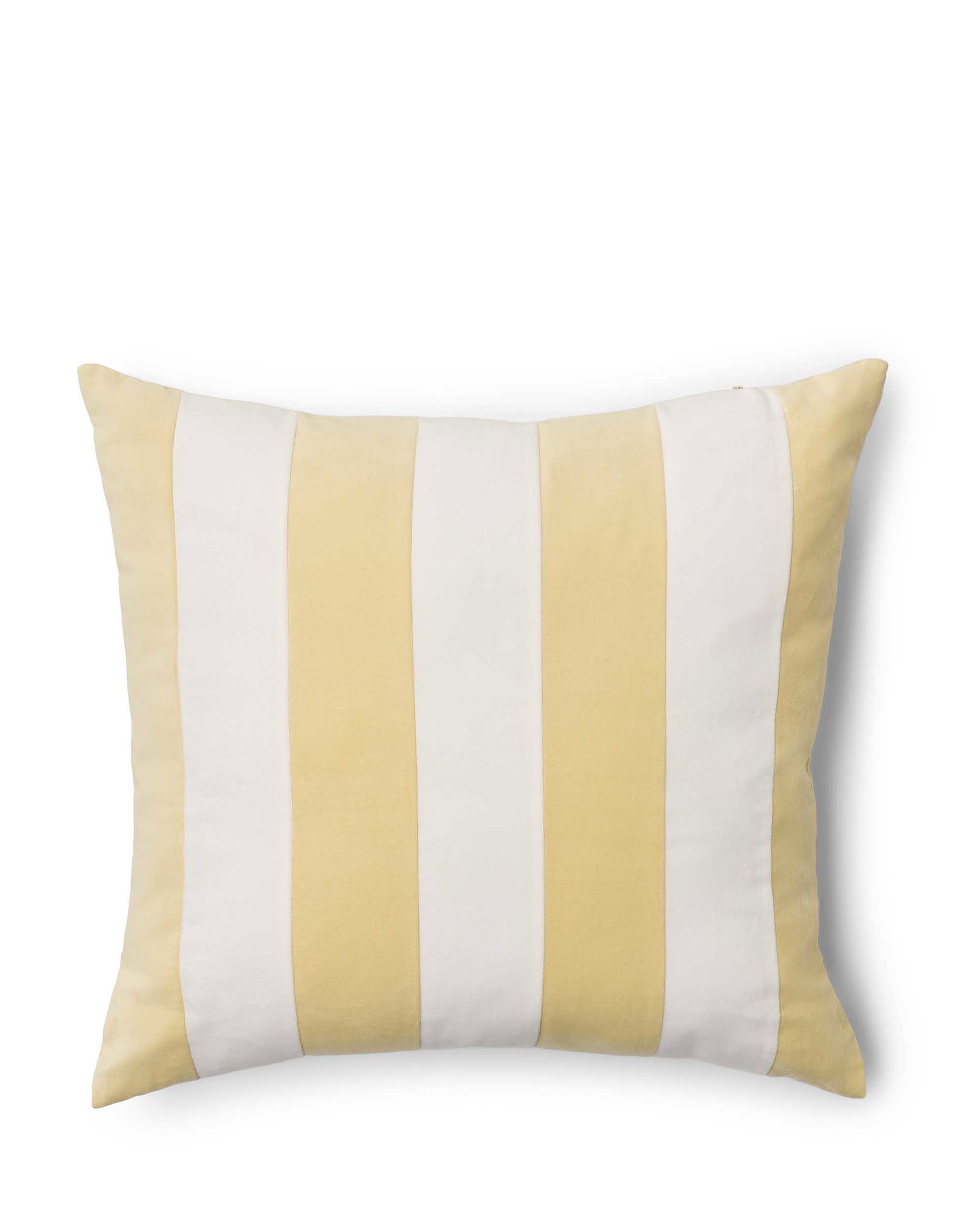 Image of Essenza Nino Yellow straw Dekokissen 50 x 50 cm