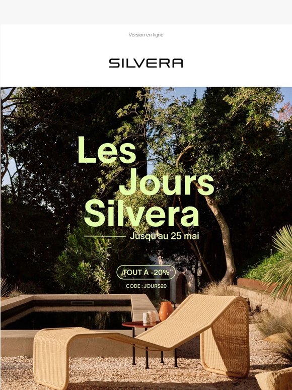 Les Jours Silvera : À ne pas manquer !